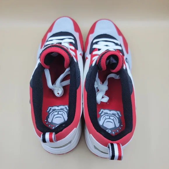 Georgia Bulldogs Nike Air Max Solo Men's Shoe Size 9.5 Red White Black UGA New